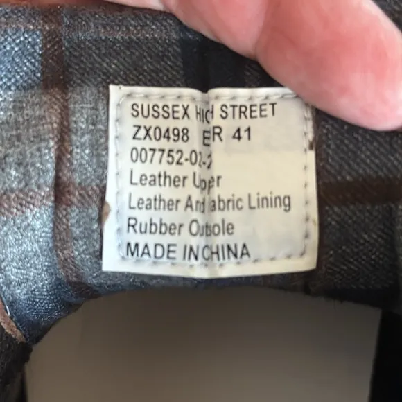 Like new! {Rodd &amp; Gunn} Men's Sussex High Street Leather High-Top Sneakers