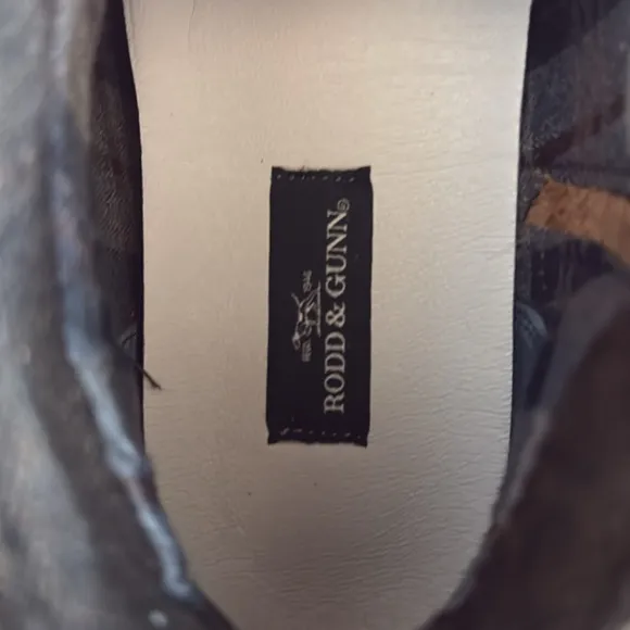 Like new! {Rodd &amp; Gunn} Men's Sussex High Street Leather High-Top Sneakers
