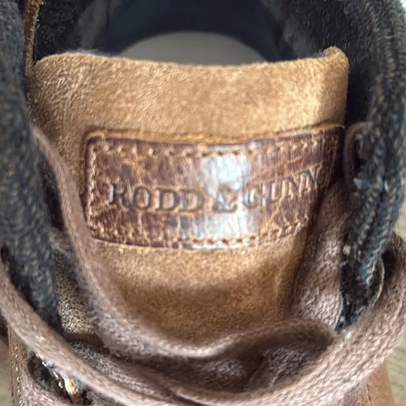 Like new! {Rodd &amp; Gunn} Men's Sussex High Street Leather High-Top Sneakers