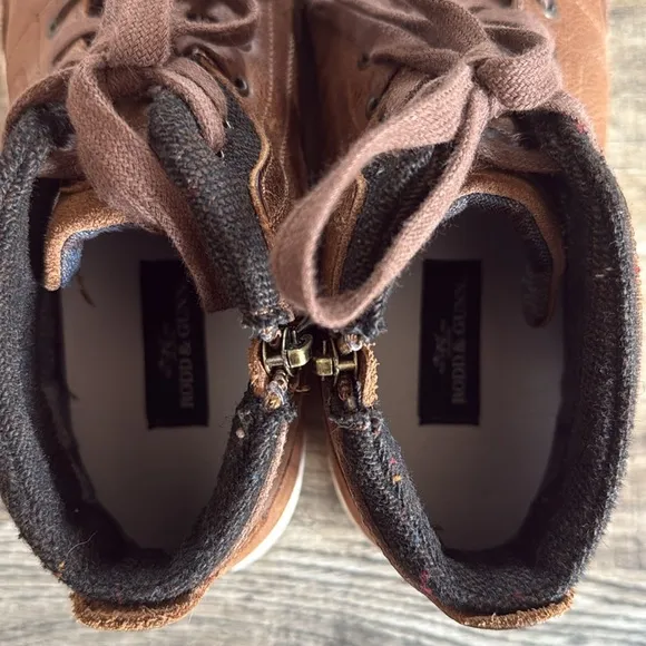 Like new! {Rodd &amp; Gunn} Men's Sussex High Street Leather High-Top Sneakers