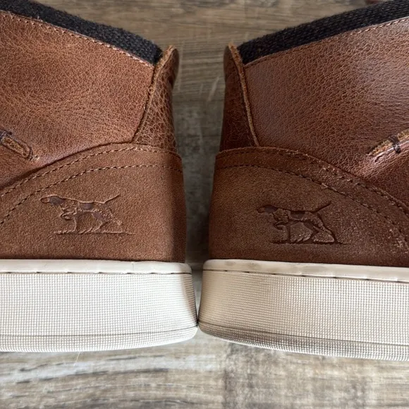 Like new! {Rodd &amp; Gunn} Men's Sussex High Street Leather High-Top Sneakers