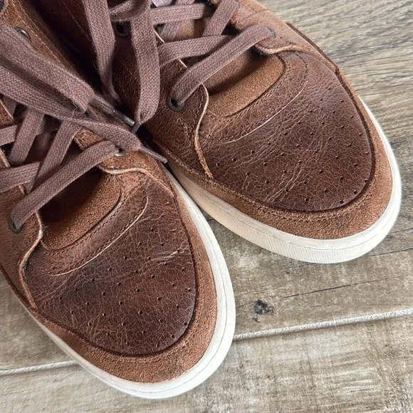 Like new! {Rodd &amp; Gunn} Men's Sussex High Street Leather High-Top Sneakers