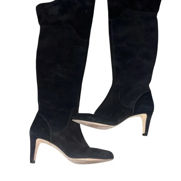 Like new Vince Camuto size 9M Black Knee-High Women's Boots
