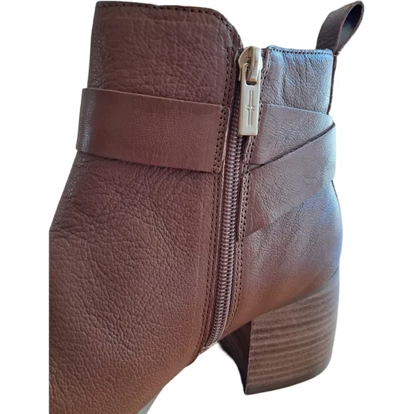 Liverpool Los Angeles Womens Ankle Leather Bootie Shoes Various Sizes