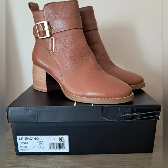 Liverpool Los Angeles Womens Ankle Leather Bootie Shoes Various Sizes
