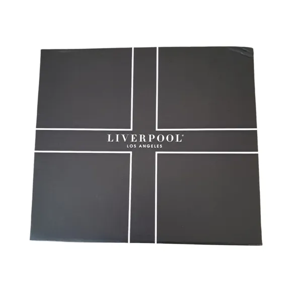 Liverpool Los Angeles Womens Ankle Leather Bootie Shoes Various Sizes