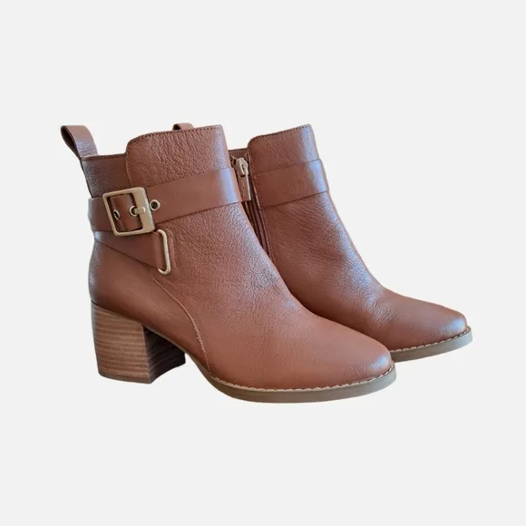 Liverpool Los Angeles Womens Ankle Leather Bootie Shoes Various Sizes