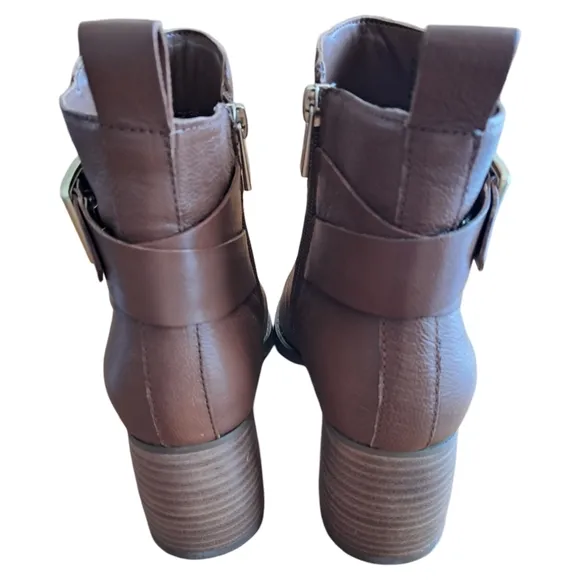 Liverpool Los Angeles Womens Ankle Leather Bootie Shoes Various Sizes