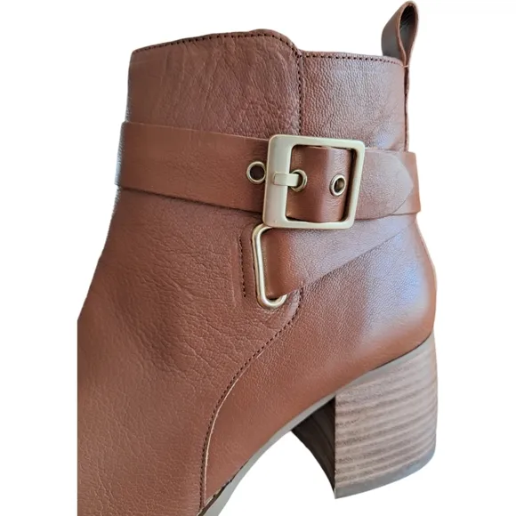 Liverpool Los Angeles Womens Ankle Leather Bootie Shoes Various Sizes