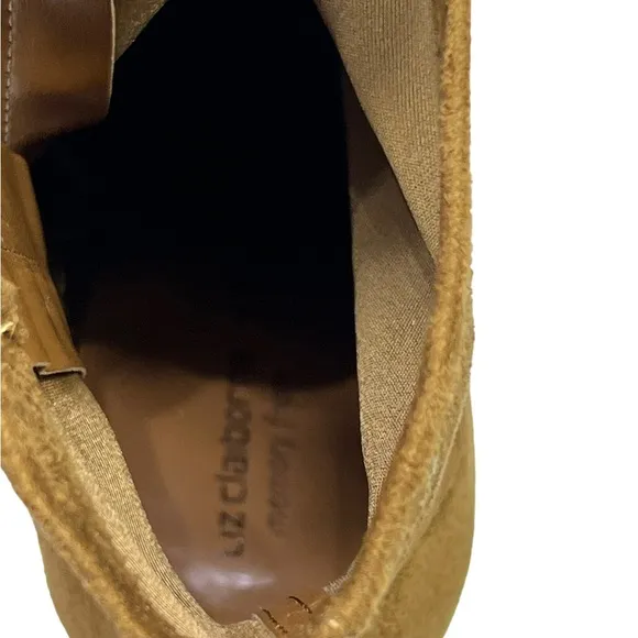 Liz Claiborne Karder LT Tan boots - memory foam