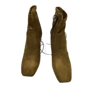 Liz Claiborne Karder LT Tan boots - memory foam