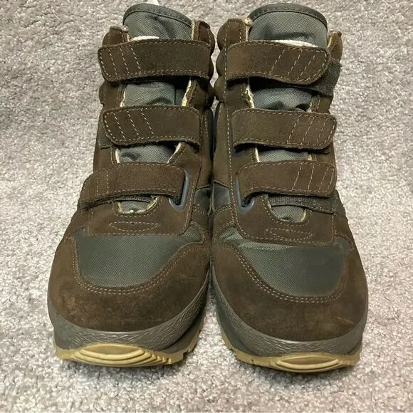 L.L. Bean Vintage Men’s High Top Boots Suede Size 8W