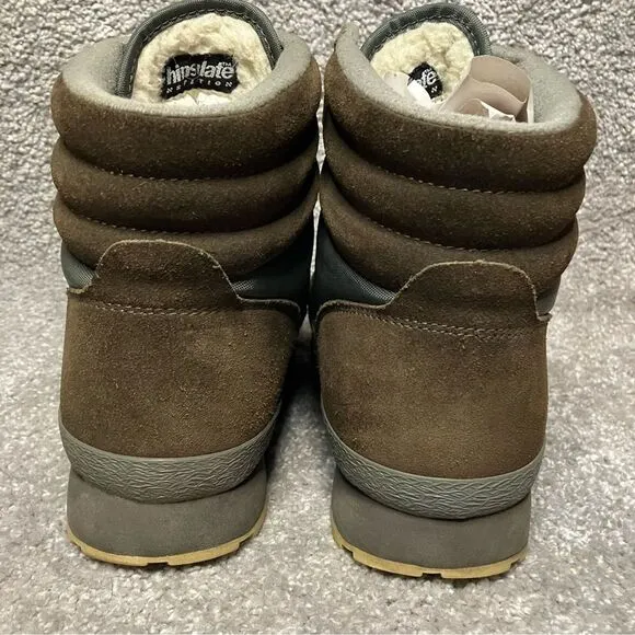 L.L. Bean Vintage Men’s High Top Boots Suede Size 8W