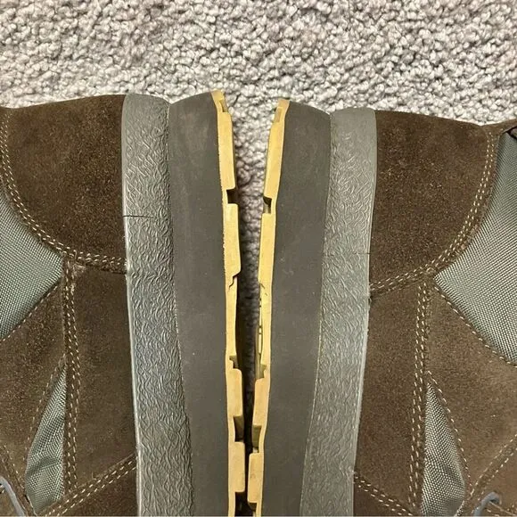 L.L. Bean Vintage Men’s High Top Boots Suede Size 8W