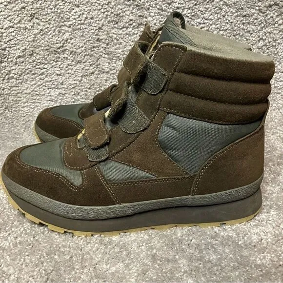 L.L. Bean Vintage Men’s High Top Boots Suede Size 8W