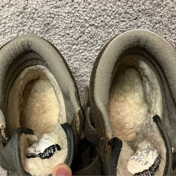 L.L. Bean Vintage Men’s High Top Boots Suede Size 8W