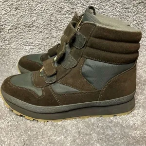 L.L. Bean Vintage Men’s High Top Boots Suede Size 8W