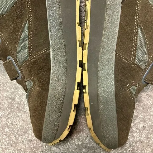 L.L. Bean Vintage Men’s High Top Boots Suede Size 8W