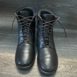 LLBean brown leather boots woman’s size 8 (n69)