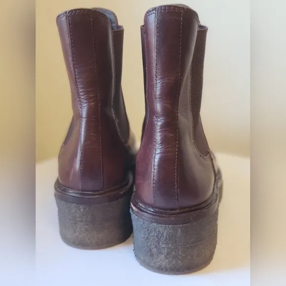 LOEFFLER RANDALL RAQUEL BOOTS Sz 10.5