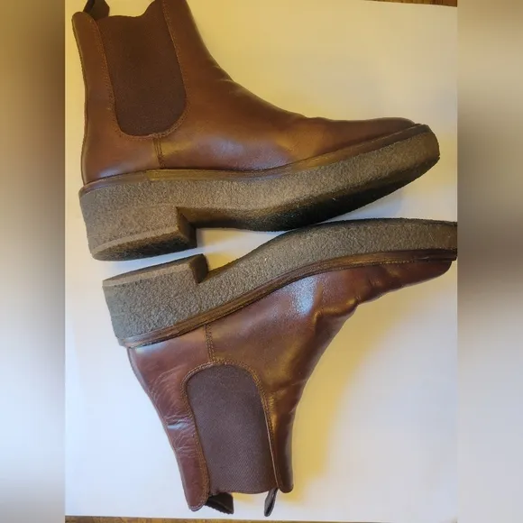 LOEFFLER RANDALL RAQUEL BOOTS Sz 10.5