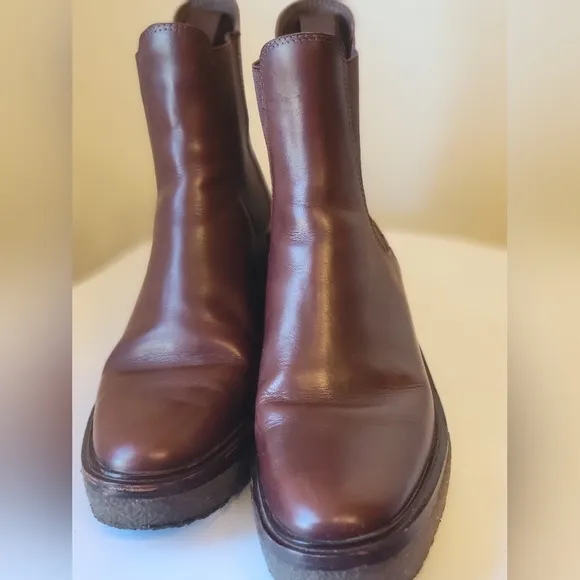 LOEFFLER RANDALL RAQUEL BOOTS Sz 10.5