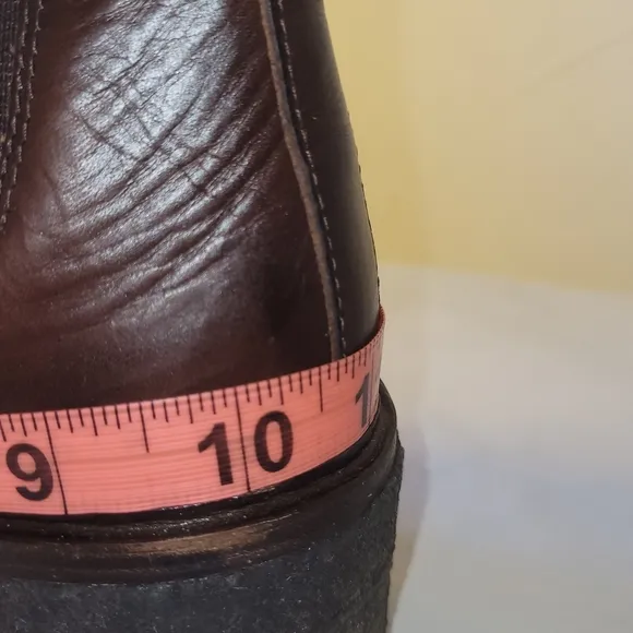 LOEFFLER RANDALL RAQUEL BOOTS Sz 10.5