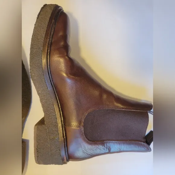 LOEFFLER RANDALL RAQUEL BOOTS Sz 10.5