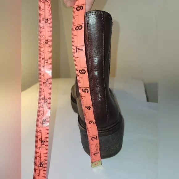 LOEFFLER RANDALL RAQUEL BOOTS Sz 10.5