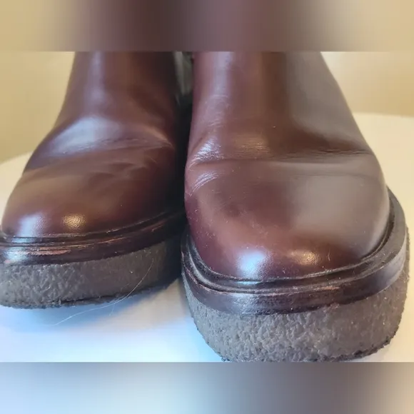 LOEFFLER RANDALL RAQUEL BOOTS Sz 10.5
