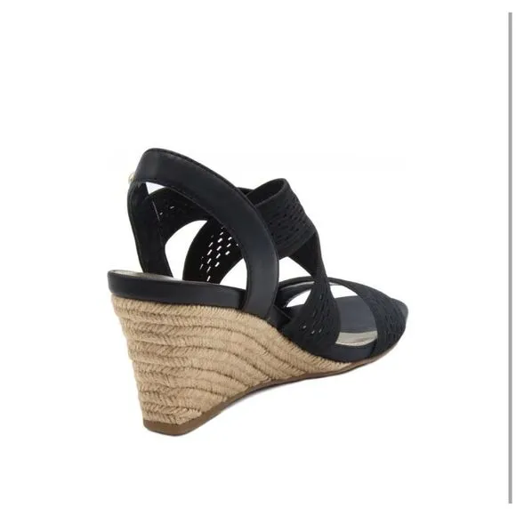 London Fog Sandals sz 9 Espadrilles NEW # bag 10-MM
