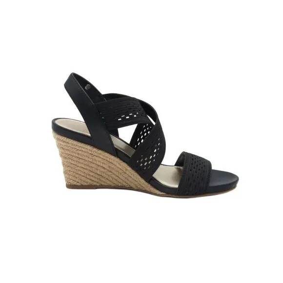 London Fog Sandals sz 9 Espadrilles NEW # bag 10-MM