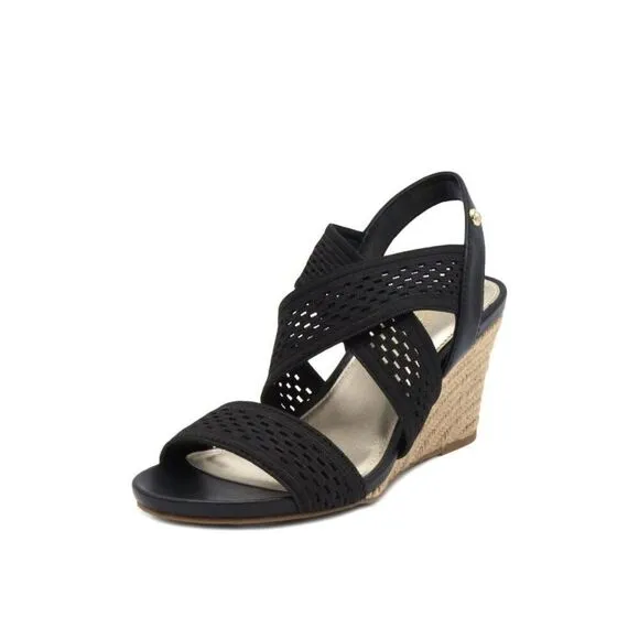 London Fog Sandals sz 9 Espadrilles NEW # bag 10-MM