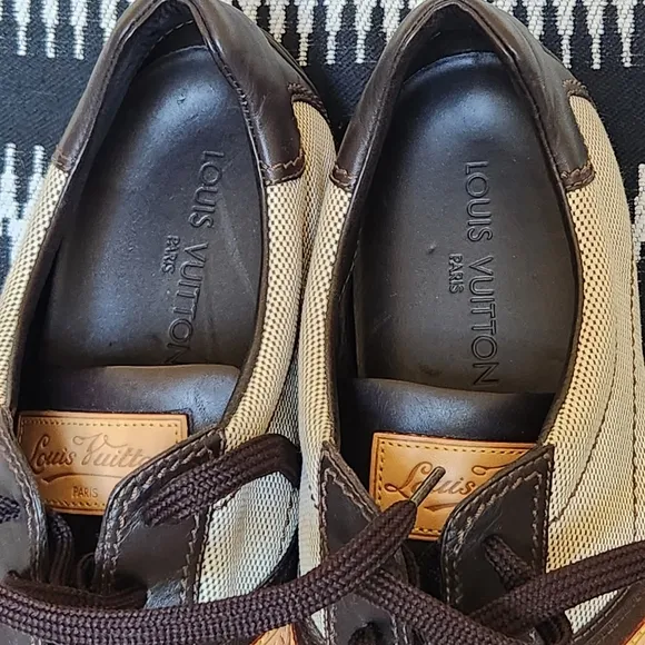 Louis Vuitton Men's Sneakers Shoes sz 12