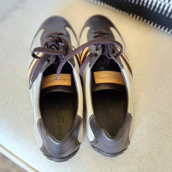 Louis Vuitton Men's Sneakers Shoes sz 12