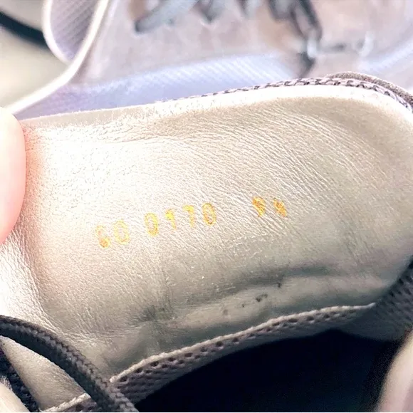 Louis Vuitton Rare Stardust Trainer Sneakers BlackSuede