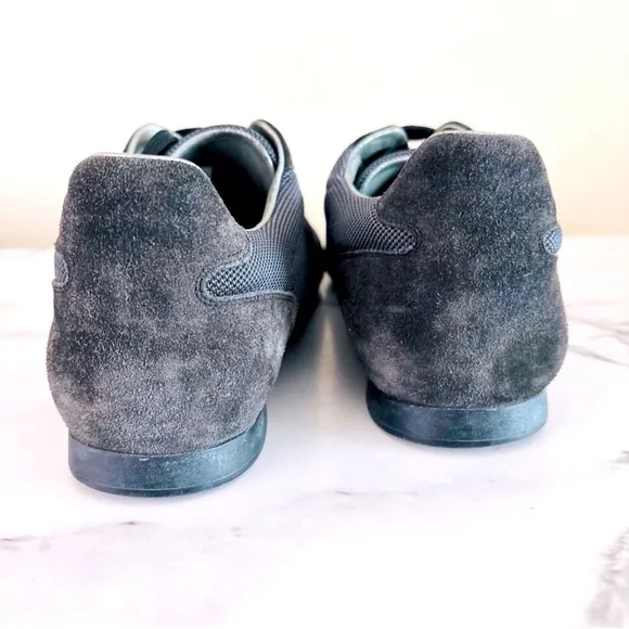 Louis Vuitton Rare Stardust Trainer Sneakers BlackSuede