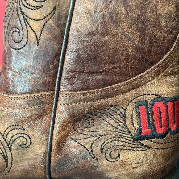 Louisville Game day cowboy boots.