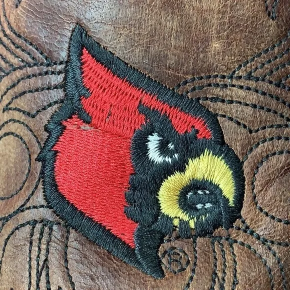 Louisville Game day cowboy boots.