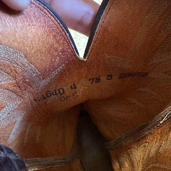 Lucchese 1883 Brown boots