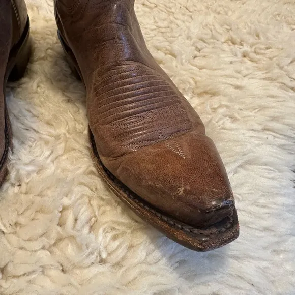 Lucchese 1883 Brown boots