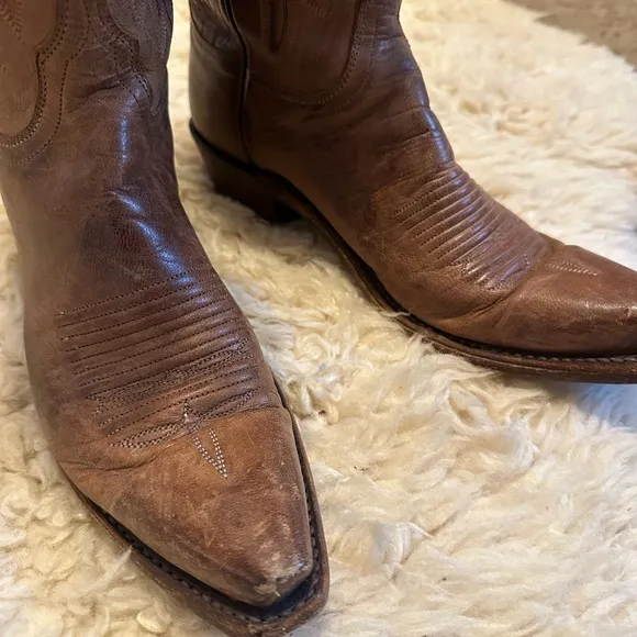 Lucchese 1883 Brown boots