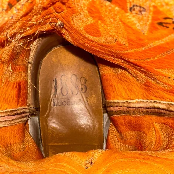 Lucchese 1883 Brown boots
