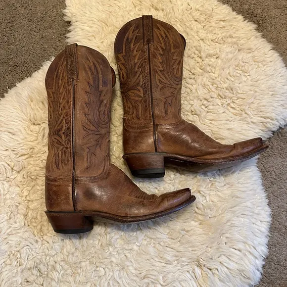 Lucchese 1883 Brown boots