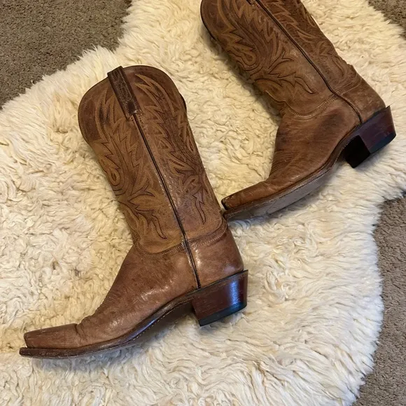Lucchese 1883 Brown boots