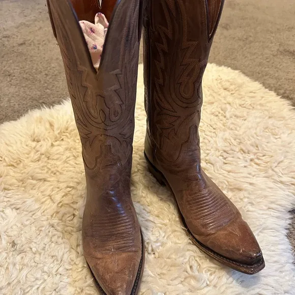 Lucchese 1883 Brown boots