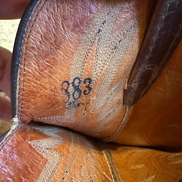 Lucchese 1883 Brown boots