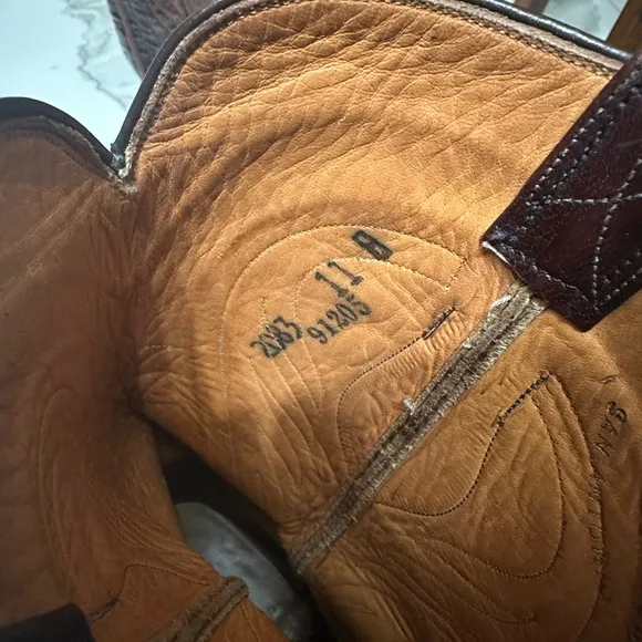 LUCCHESE SAN ANTONIO BOOTS