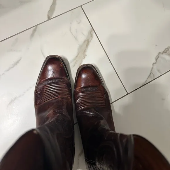 LUCCHESE SAN ANTONIO BOOTS
