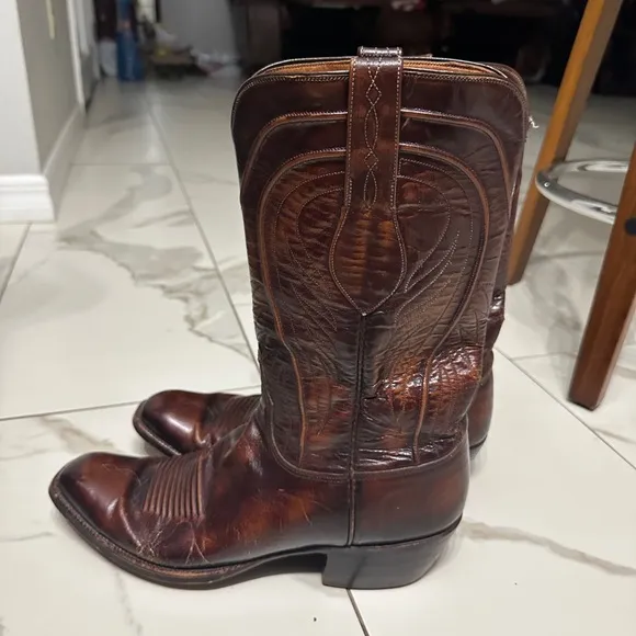 LUCCHESE SAN ANTONIO BOOTS